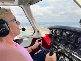 Customer Photo of Four Seater Flying Classes Nationwide